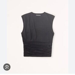 Abercrombie Draped Shell Top
